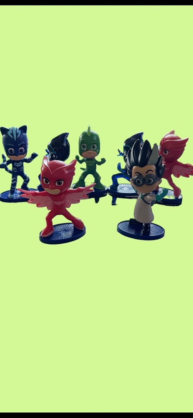 PJ Masks Collectible Action Figures Set of 5